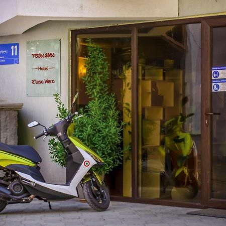Hotel "Elesa Wera" Tbilisi Exteriör bild